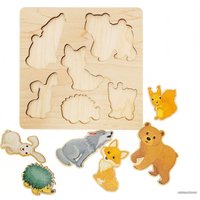 Развивающая игрушка Десятое королевство Лесные животные 00764