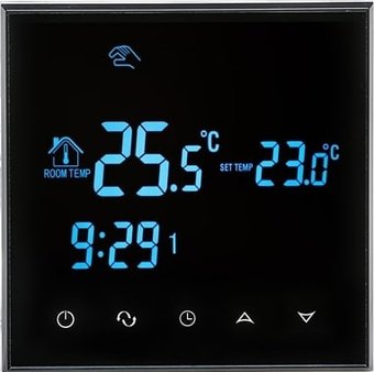 Терморегулятор Daewoo Enertec X4 (сенсорный, черный)