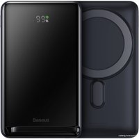Внешний аккумулятор Baseus Magnetic Bracket Wireless Power Bank 20W 10000mAh (синий)