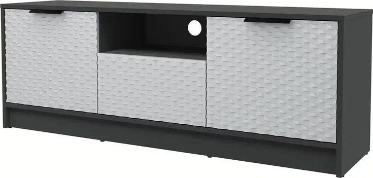 

Тумба Интерлиния ТВ Концепт КТ-ТВ3-50 Техно (антрацит/грей)