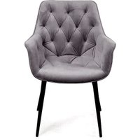 Стул с подлокотниками Ваш день Archi Barkhat 27 (серый)