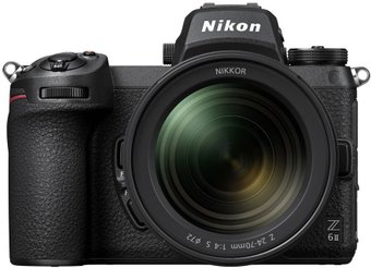 Беззеркальный фотоаппарат Nikon Z6 II Kit 24-70mm