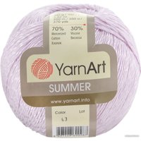 Пряжа для вязания Yarnart Summer 43 100 г 350 м (сиреневый)