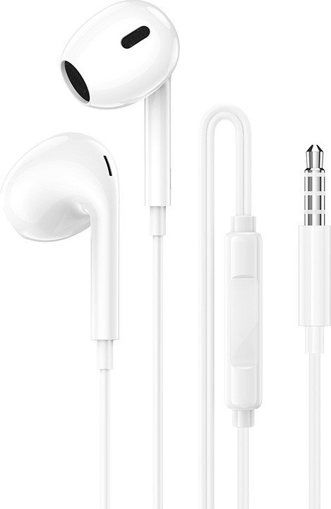 Наушники Borofone BM100 Max 3.5 мм (белый)