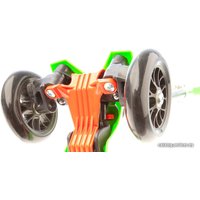 Трехколесный самокат Micro Maxi (черный)