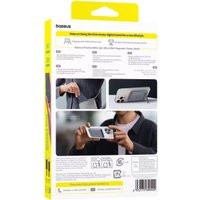 Внешний аккумулятор Baseus PicoGo AM31 Mini Magnetic Power Bank with Stand 20W 5000mAh (серый)