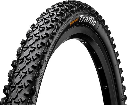 

Велопокрышка Continental Traffic 54-559 26"-2.1" 0100207
