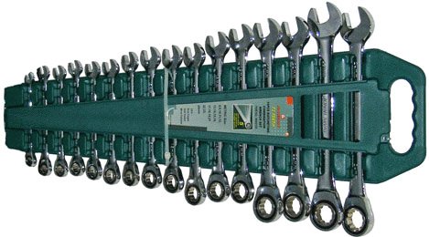 

Набор ключей Jonnesway W45516S 16 предметов