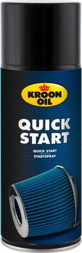В систему забора воздуха Kroon Oil Быстрый старт 400мл 39009