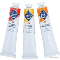 Масляные краски Мастер Класс № 3 1104746 (46 мл, киноварь желто-зеленый)