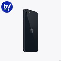 Телефон Apple iPhone SE 2020 64GB Восстановленный by Breezy, грейд B (черный)