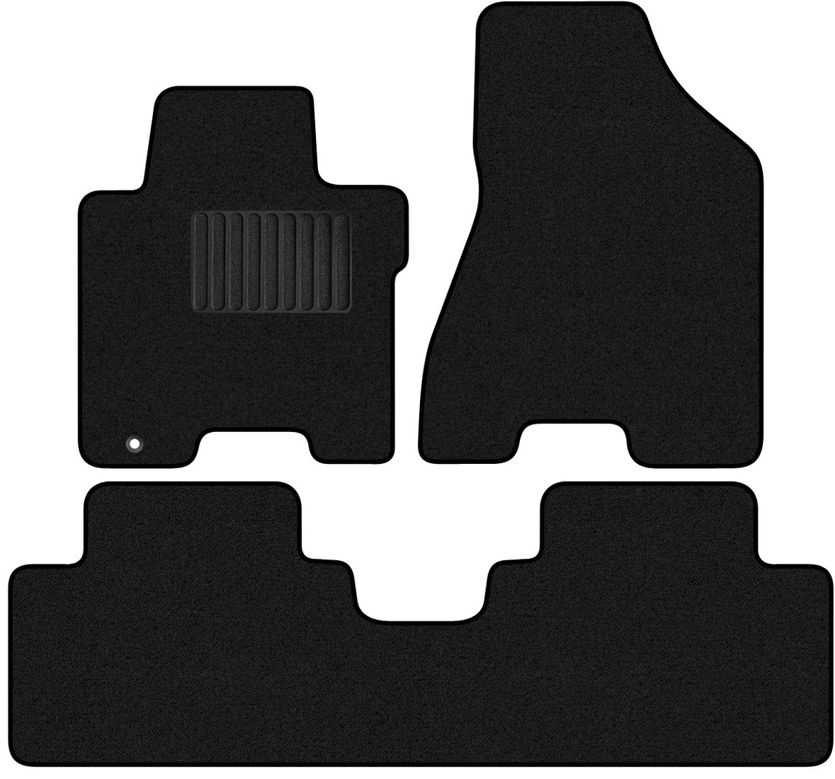 

Комплект ковриков для авто Alicosta Kia Sportage II (suv / KM) 2006 - 2010 (ворс)