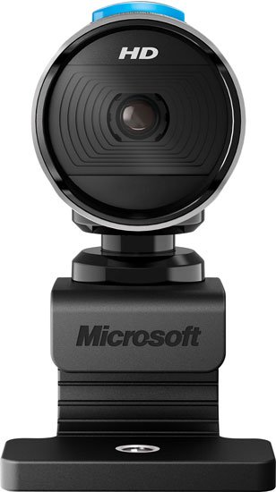 

Веб-камера Microsoft LifeCam Studio для бизнеса
