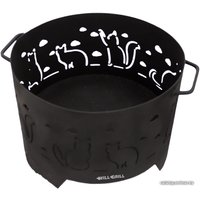 Очаг Will Grill Кошки 50 см в Гродно