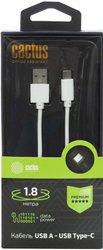 USB Type-A - USB Type-C CS-USB.A.USB.C-1.8 (1.8 м, белый)