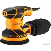 Эксцентриковая шлифмашина Deko ZKG-125