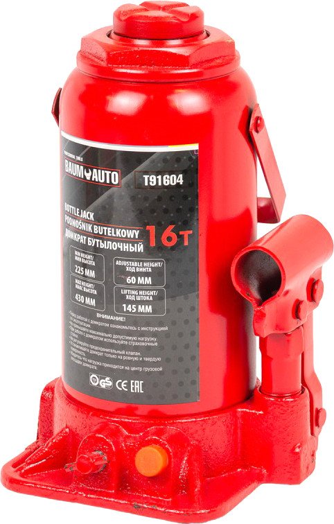

Бутылочный домкрат BaumAuto BM-T91604