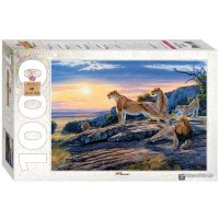 Пазл Step Puzzle Перед охотой