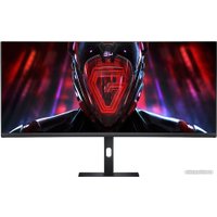 Игровой монитор Xiaomi Curved Gaming Monitor G34WQi C34WQBA-RGGL (международная версия)