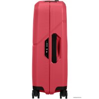 Чемодан-спиннер Samsonite Magnum Eco Geranium Red 55 см (4 колеса)