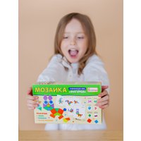 Развивающая игра Alatoys Мозаика Фигурки МКФ03