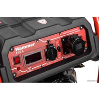 Бензиновый генератор Hammer GN6000T