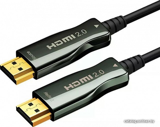 Кабель Wize HDMI - HDMI AOC-HM-HM-40M (40 м, черный)