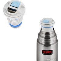 Термос THERMOS FBB-1000 1л (крышка с клапаном, серый)