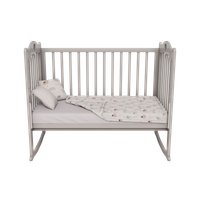 Классическая детская кроватка Incanto Sofi универсальная KR-0051/4-А (серый)