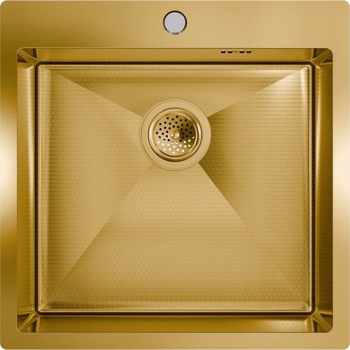 Кухонная мойка Floracio Steel F.5151.GDD