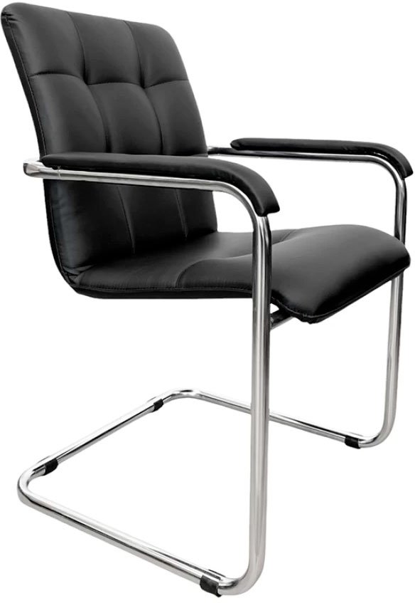 

Офисный стул SitUp Sofia Chrome (черный)
