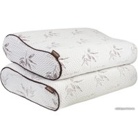 Ортопедическая подушка Ambesonne С валиком 60x40 plortorb-01