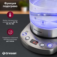 Электрический чайник Gressel GRK-1102