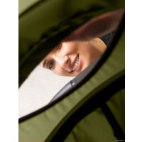 Коляска прогулочная «книга» Amarobaby Airy (оливковый)