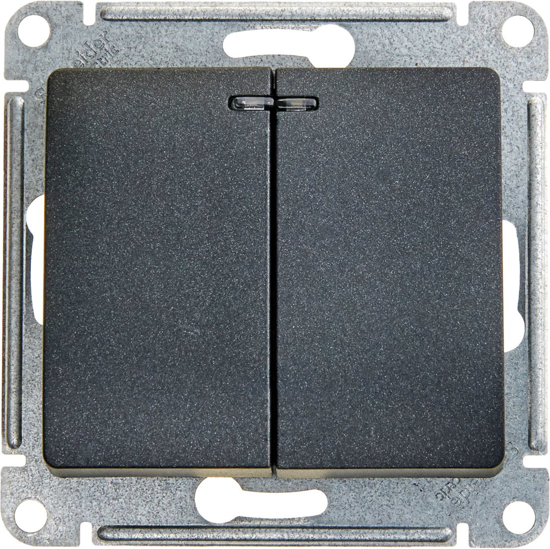 

Выключатель Schneider Electric Glossa GSL000753 (антрацит)