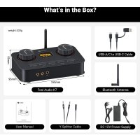 Настольный усилитель Fosi Audio K7