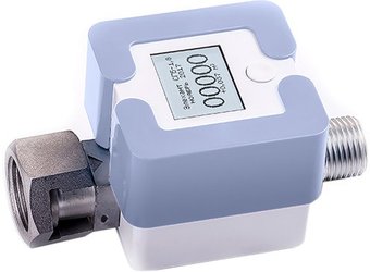 Счетчик газа Элехант СГБ-1.8 G1/2 (светло-голубой)