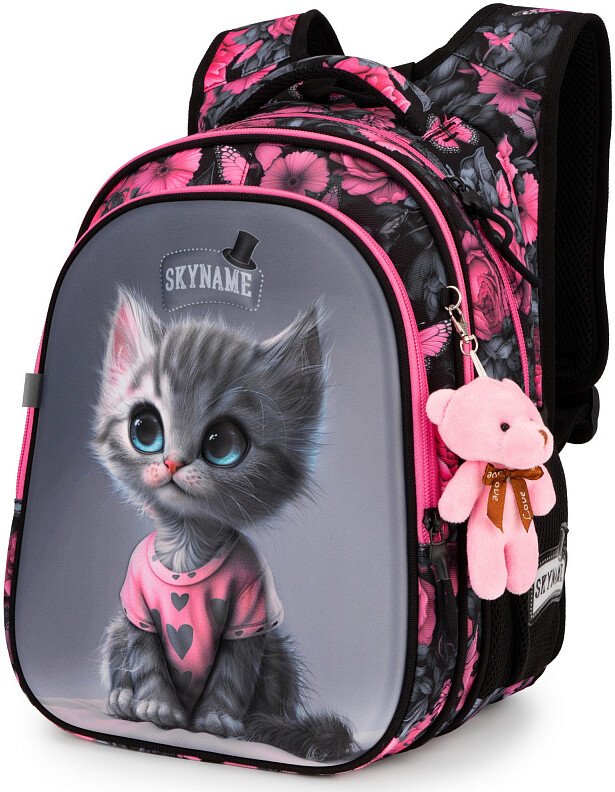 

Школьный рюкзак SkyName R1-067 + брелок мишка