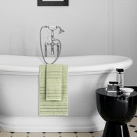 Полотенце Экотекс Люкс 50x90 Л-01-С (оливковый)