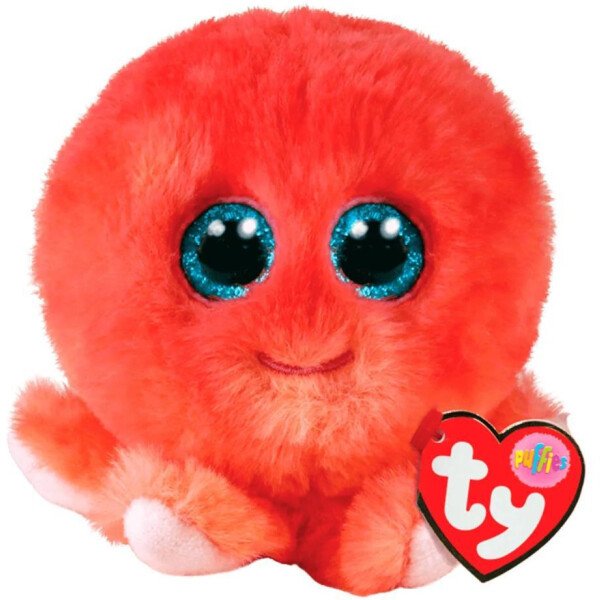 Классическая игрушка Ty Puffies Осьминог Sheldon 42527