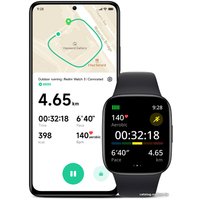 Умные часы Xiaomi Redmi Watch 3 (слоновая кость, международная версия)