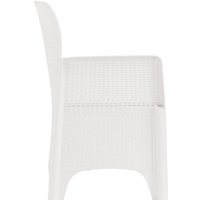 Кресло Альтернатива Ротанг лайт М8908 (белый)