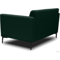 Диван Brioli Куно М двухместный (L15/зеленый)