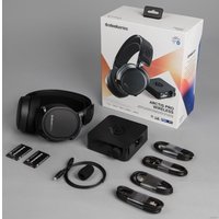 Наушники SteelSeries Arctis Pro Wireless (черный)