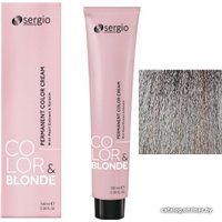 Крем-краска для волос Sergio Professional Color&Blonde 9.21 светлый блондин жемчужный