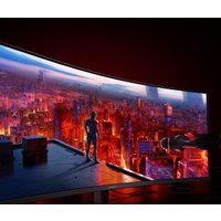 Игровой монитор Xiaomi Curved Gaming Monitor G34WQi C34WQBA-RGGL (международная версия)