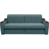 Диван Сириус Лидер-3 НПБ (Eva 20 велюр зеленый)