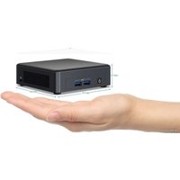 Компактный компьютер Intel NUC 11 Pro Kit BNUC11ATKPE0000