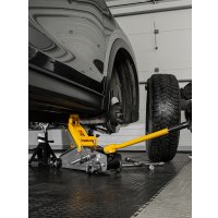 Подкатной домкрат Denzel 51156 2.8т