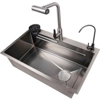 Кухонная мойка Saniteco LD0197 (60х45)